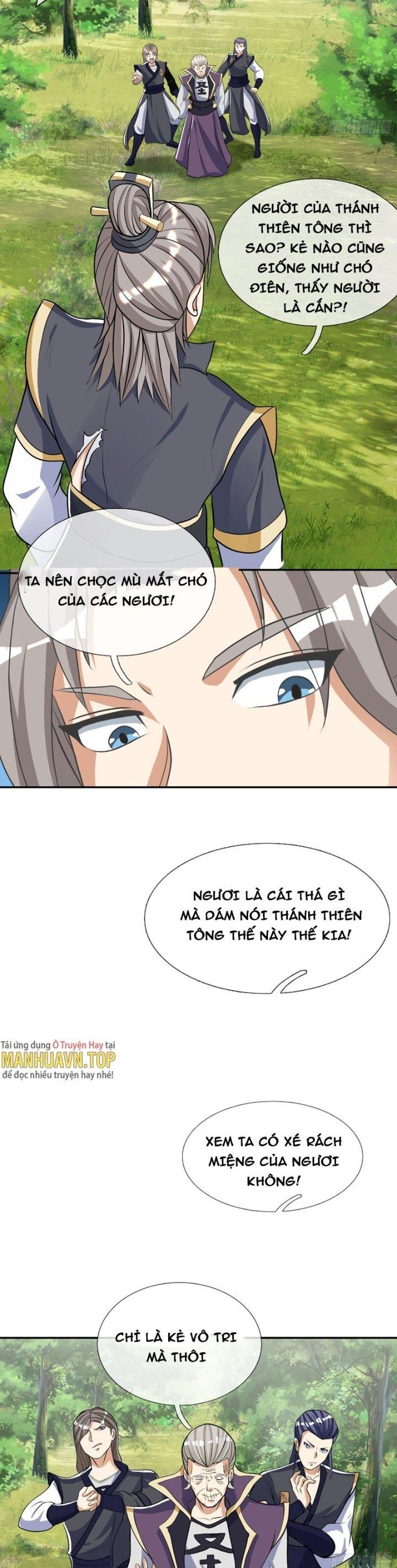 Thu Triệu Vạn Đồ Đệ, Vi Sư Vô Địch Thế Gian Chapter 16 - Trang 2