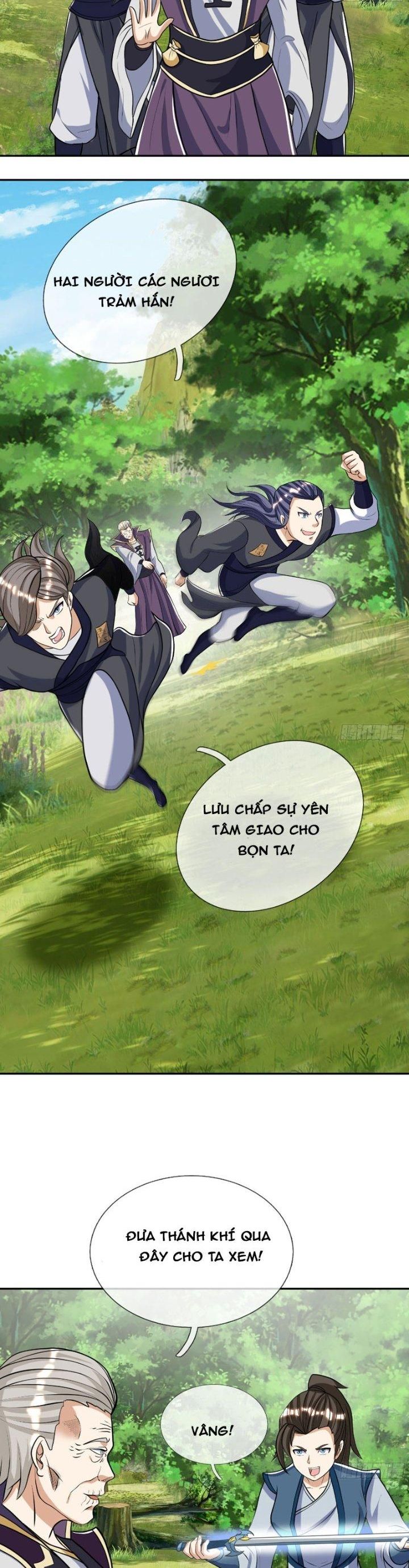 Thu Triệu Vạn Đồ Đệ, Vi Sư Vô Địch Thế Gian Chapter 16 - Trang 2