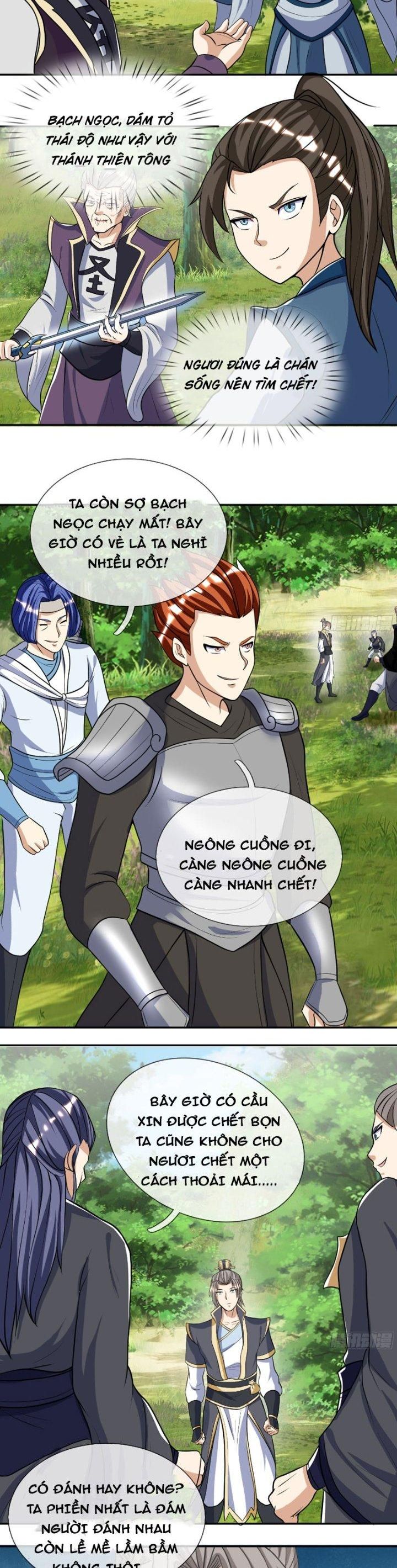 Thu Triệu Vạn Đồ Đệ, Vi Sư Vô Địch Thế Gian Chapter 16 - Trang 2