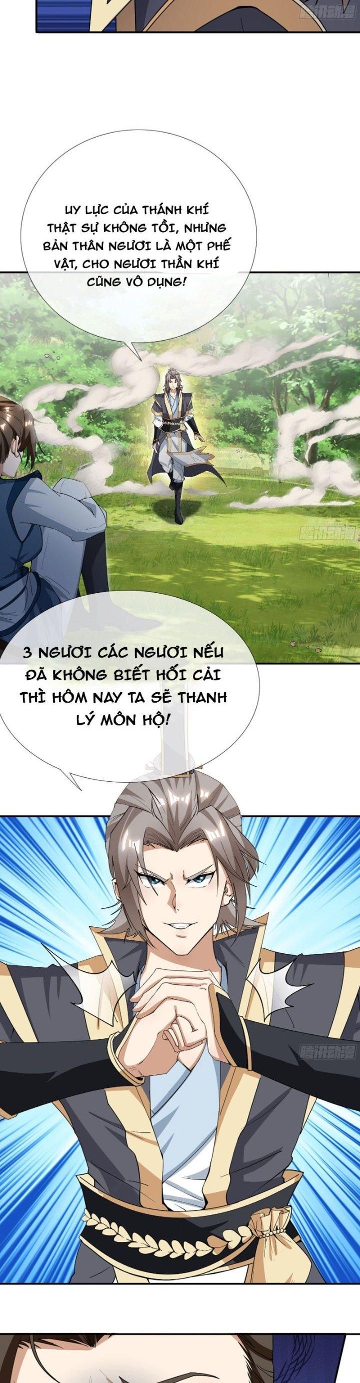 Thu Triệu Vạn Đồ Đệ, Vi Sư Vô Địch Thế Gian Chapter 16 - Trang 2