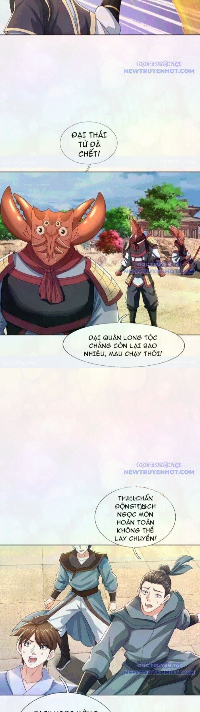 Thu Triệu Vạn Đồ Đệ, Vi Sư Vô Địch Thế Gian Chapter 172 - Trang 2