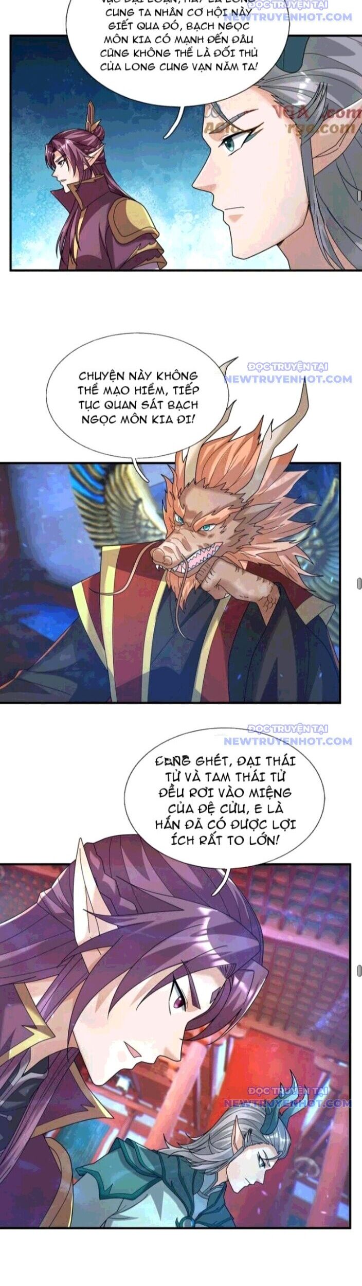 Thu Triệu Vạn Đồ Đệ, Vi Sư Vô Địch Thế Gian Chapter 174 - Trang 2