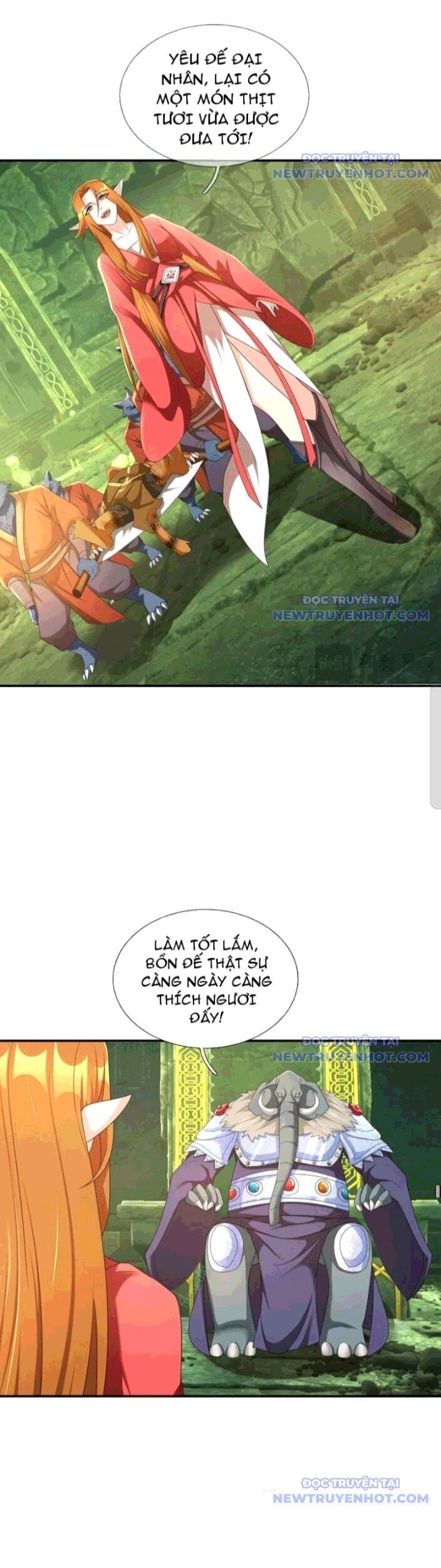 Thu Triệu Vạn Đồ Đệ, Vi Sư Vô Địch Thế Gian Chapter 174 - Trang 2