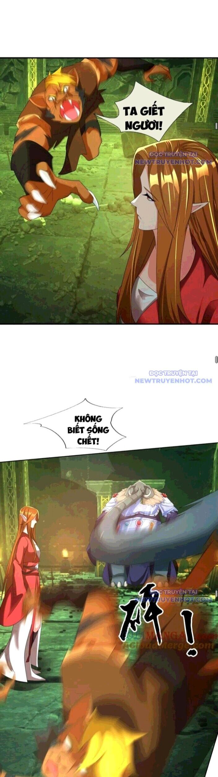 Thu Triệu Vạn Đồ Đệ, Vi Sư Vô Địch Thế Gian Chapter 174 - Trang 2