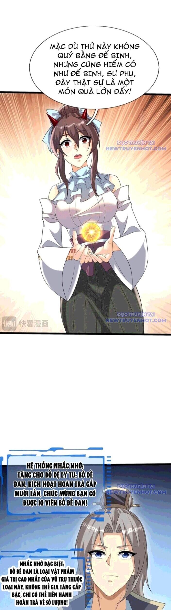 Thu Triệu Vạn Đồ Đệ, Vi Sư Vô Địch Thế Gian Chapter 174 - Trang 2