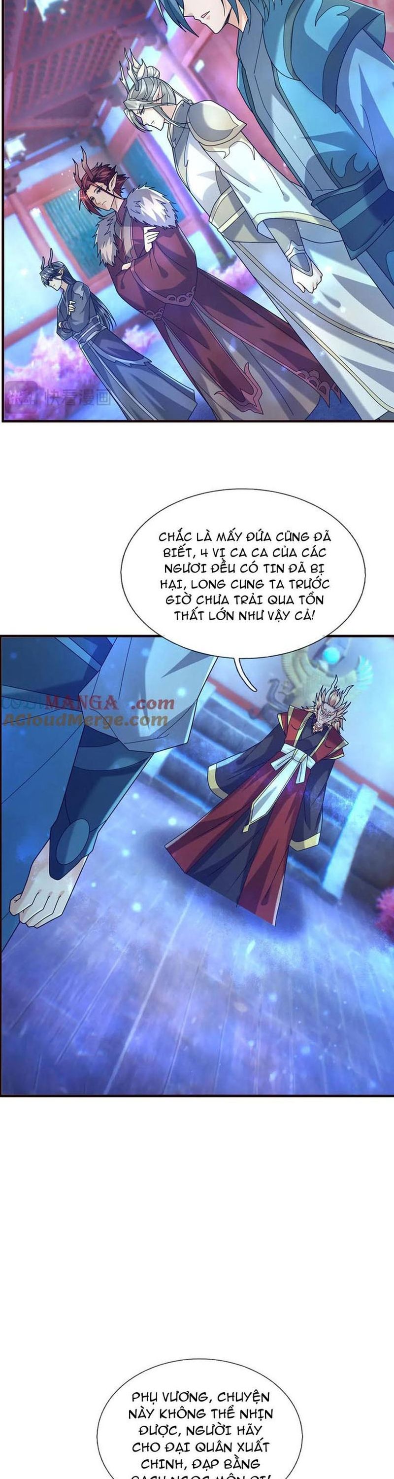 Thu Triệu Vạn Đồ Đệ, Vi Sư Vô Địch Thế Gian Chapter 185.1 - Trang 2