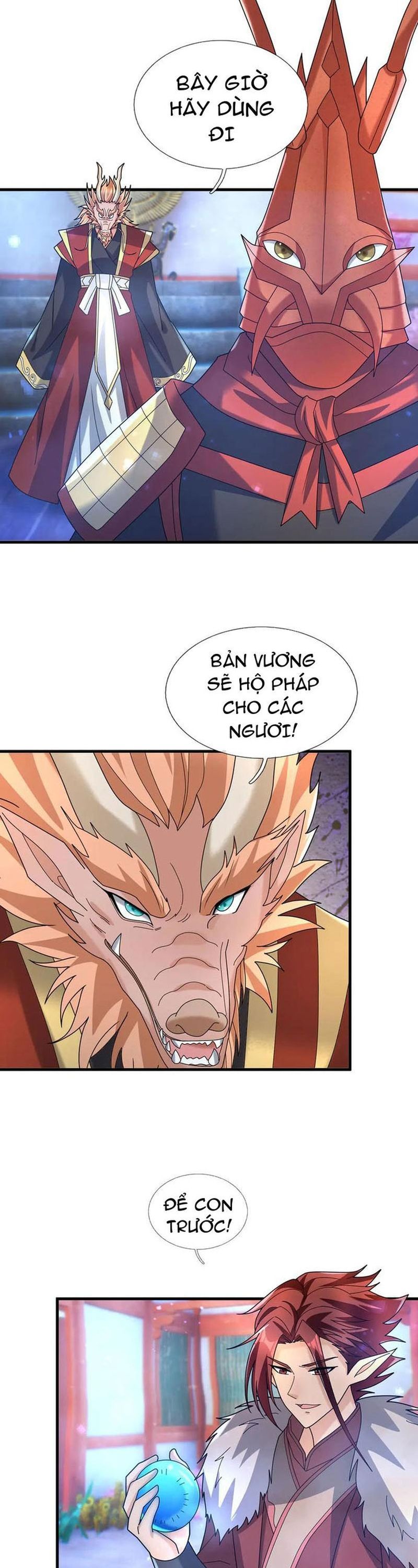 Thu Triệu Vạn Đồ Đệ, Vi Sư Vô Địch Thế Gian Chapter 185.1 - Trang 2