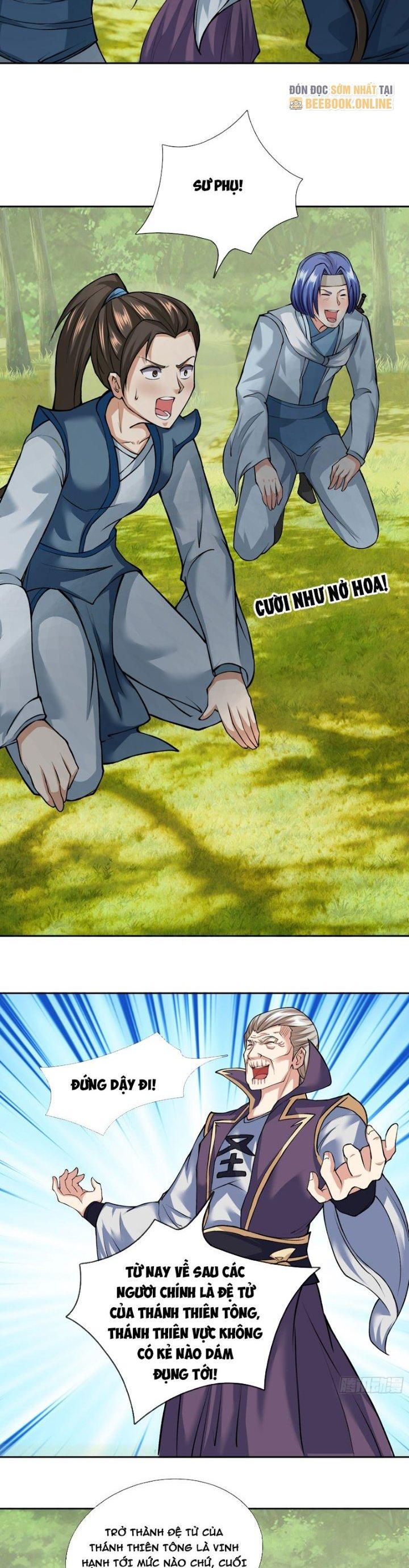 Thu Triệu Vạn Đồ Đệ, Vi Sư Vô Địch Thế Gian Chapter 19 - Trang 2