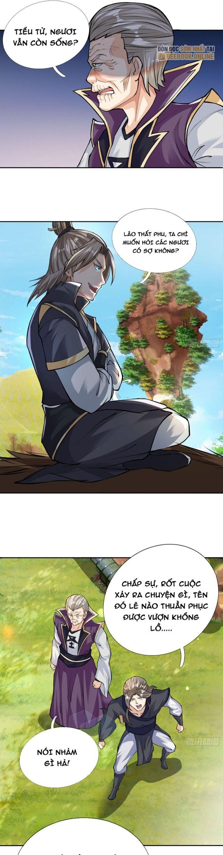 Thu Triệu Vạn Đồ Đệ, Vi Sư Vô Địch Thế Gian Chapter 19 - Trang 2