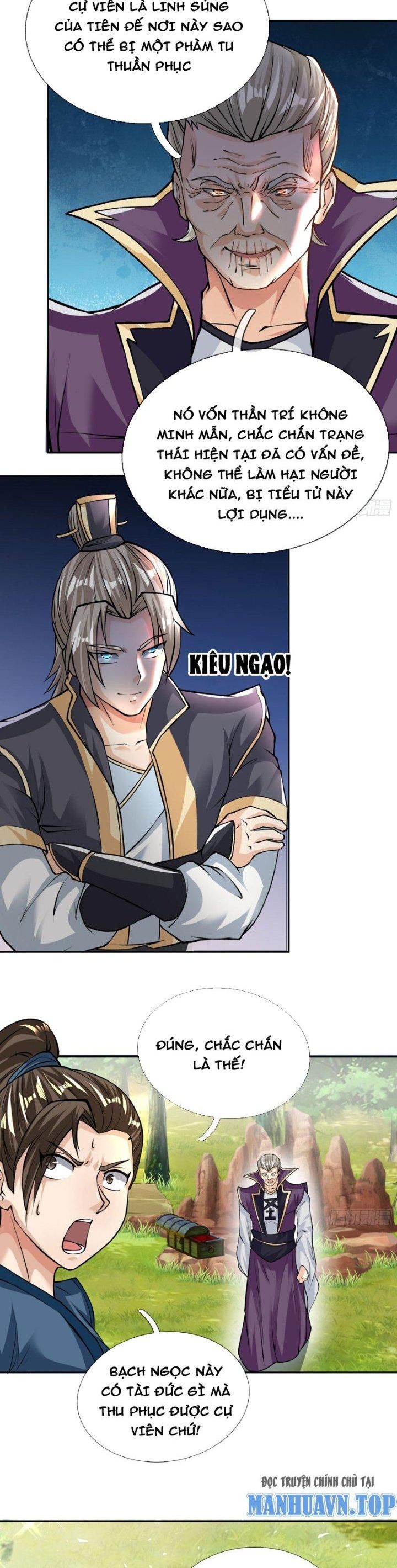 Thu Triệu Vạn Đồ Đệ, Vi Sư Vô Địch Thế Gian Chapter 19 - Trang 2