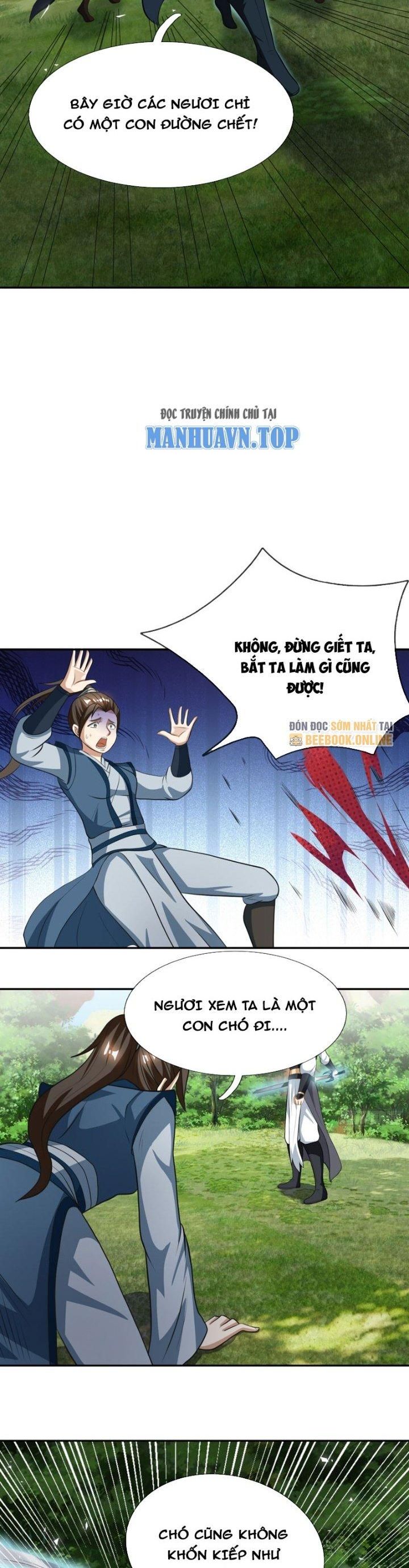 Thu Triệu Vạn Đồ Đệ, Vi Sư Vô Địch Thế Gian Chapter 19 - Trang 2