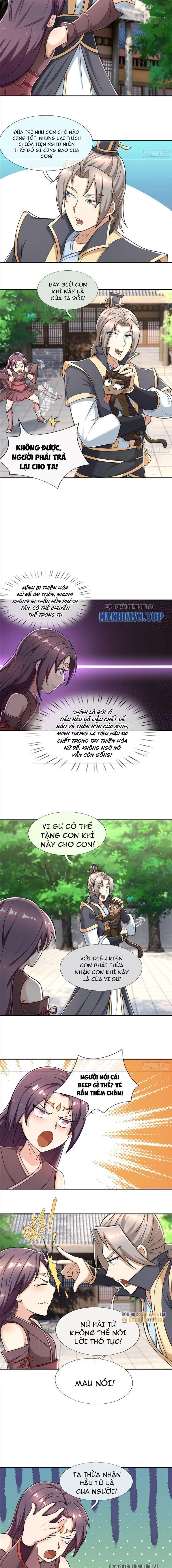 Thu Triệu Vạn Đồ Đệ, Vi Sư Vô Địch Thế Gian Chapter 46 - Trang 2