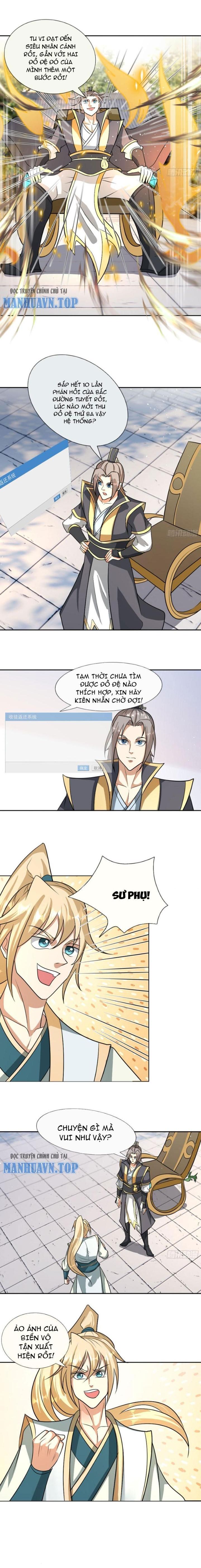 Thu Triệu Vạn Đồ Đệ, Vi Sư Vô Địch Thế Gian Chapter 49 - Trang 2