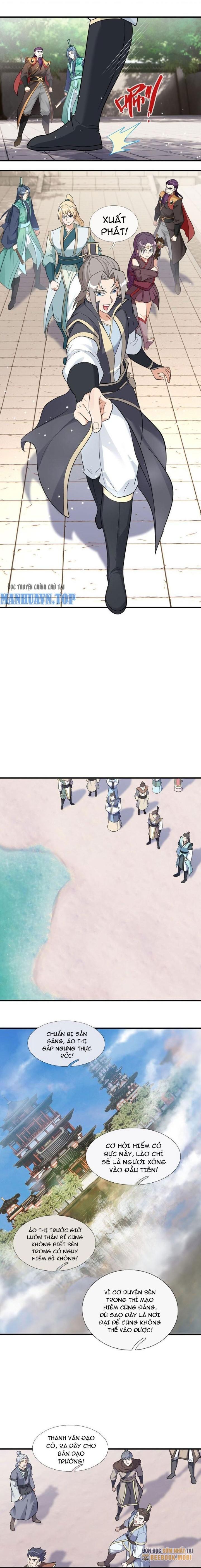 Thu Triệu Vạn Đồ Đệ, Vi Sư Vô Địch Thế Gian Chapter 53 - Trang 2