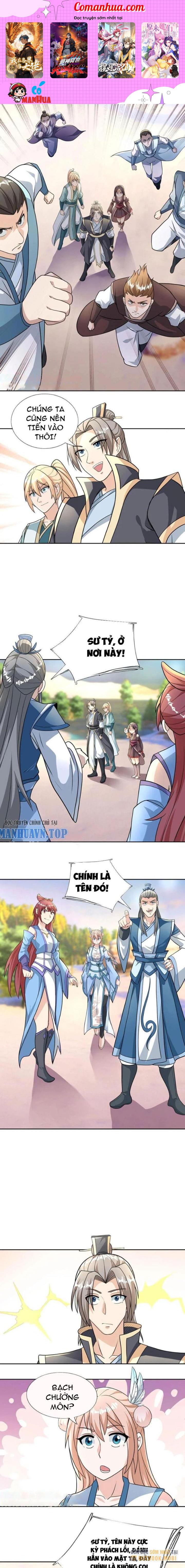 Thu Triệu Vạn Đồ Đệ, Vi Sư Vô Địch Thế Gian Chapter 54 - Trang 2