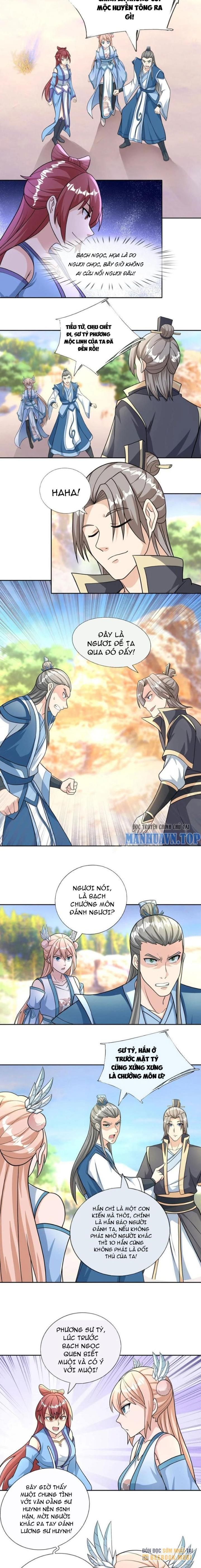 Thu Triệu Vạn Đồ Đệ, Vi Sư Vô Địch Thế Gian Chapter 54 - Trang 2
