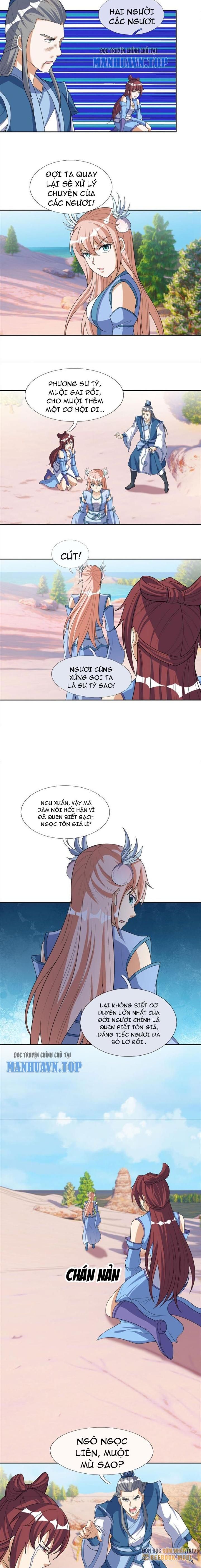 Thu Triệu Vạn Đồ Đệ, Vi Sư Vô Địch Thế Gian Chapter 55 - Trang 2