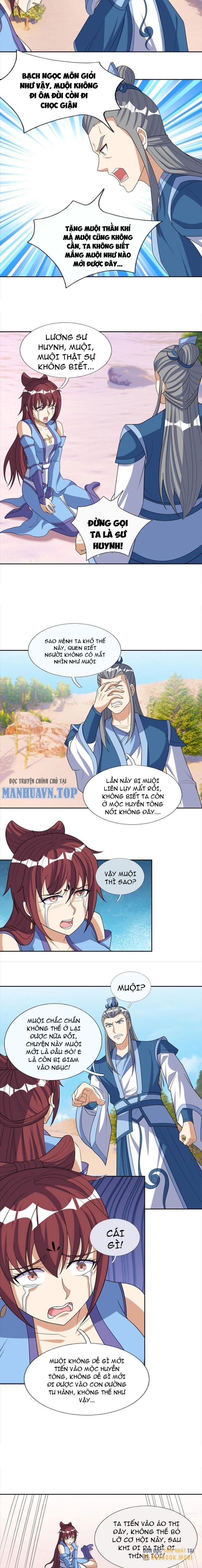 Thu Triệu Vạn Đồ Đệ, Vi Sư Vô Địch Thế Gian Chapter 55 - Trang 2