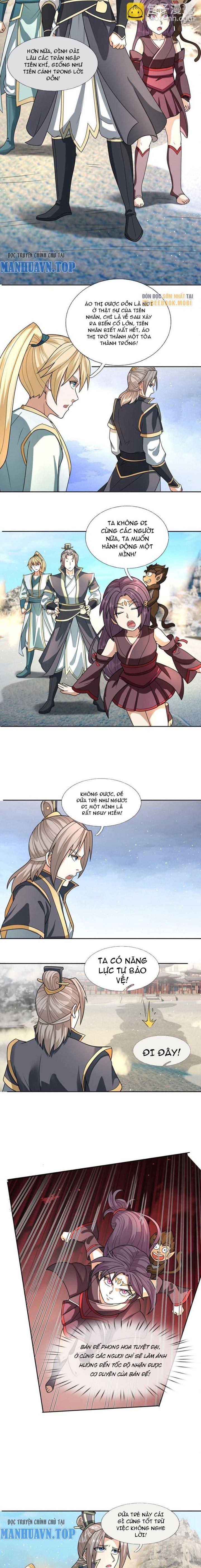 Thu Triệu Vạn Đồ Đệ, Vi Sư Vô Địch Thế Gian Chapter 56 - Trang 2