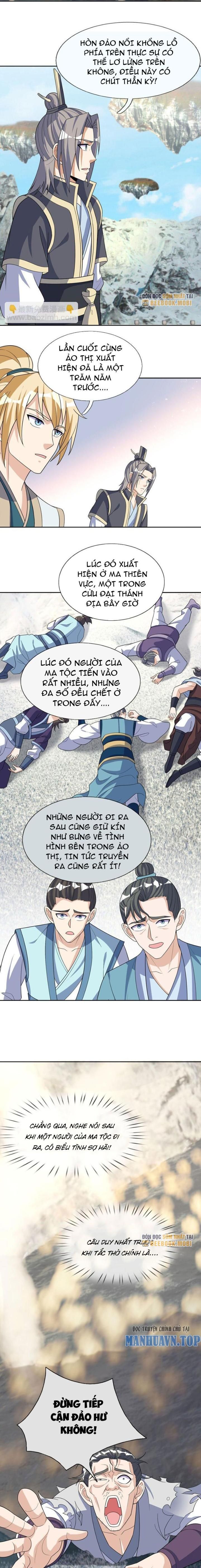 Thu Triệu Vạn Đồ Đệ, Vi Sư Vô Địch Thế Gian Chapter 56 - Trang 2