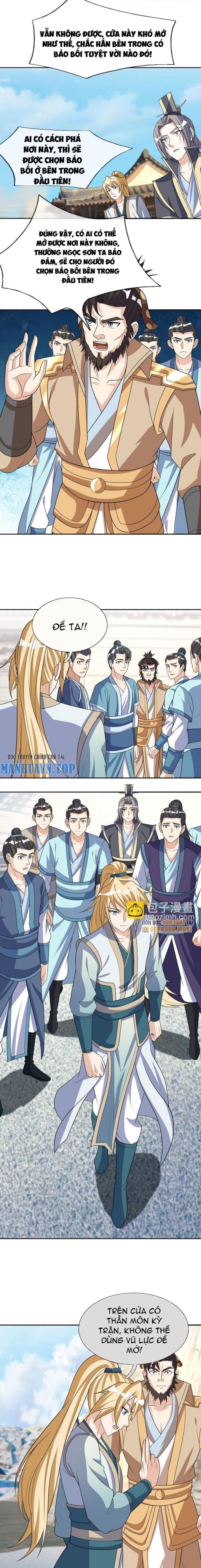 Thu Triệu Vạn Đồ Đệ, Vi Sư Vô Địch Thế Gian Chapter 56 - Trang 2