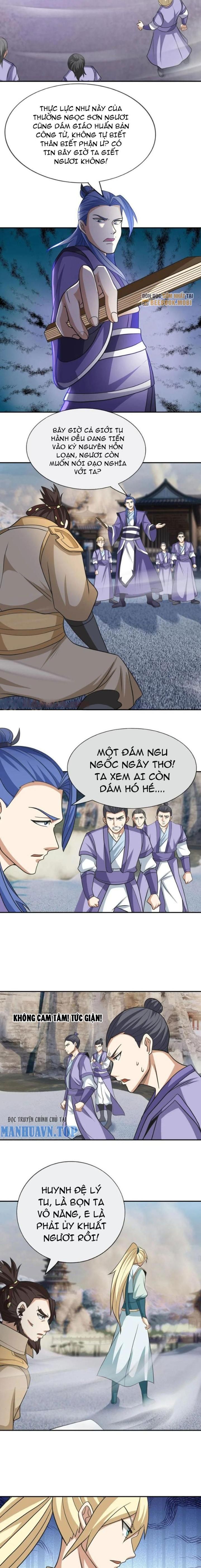 Thu Triệu Vạn Đồ Đệ, Vi Sư Vô Địch Thế Gian Chapter 57 - Trang 2