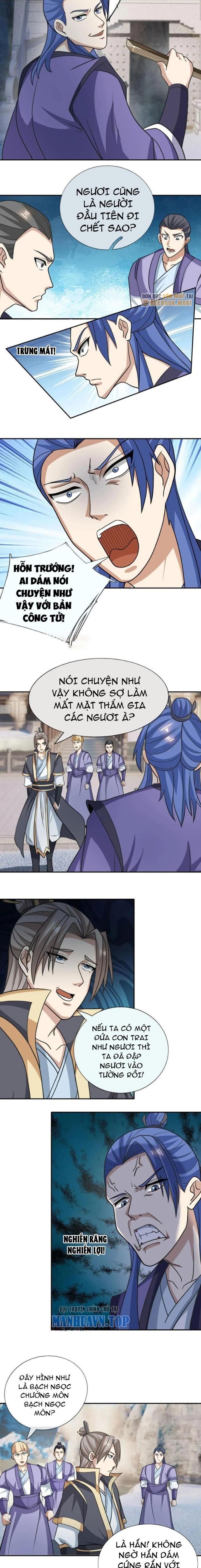 Thu Triệu Vạn Đồ Đệ, Vi Sư Vô Địch Thế Gian Chapter 57 - Trang 2