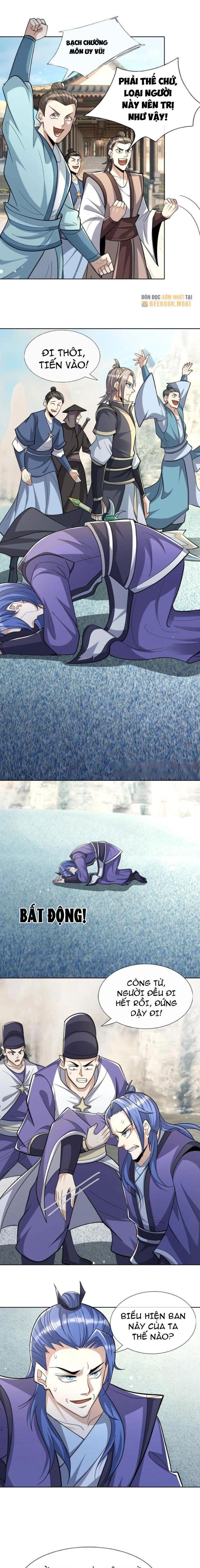 Thu Triệu Vạn Đồ Đệ, Vi Sư Vô Địch Thế Gian Chapter 57 - Trang 2