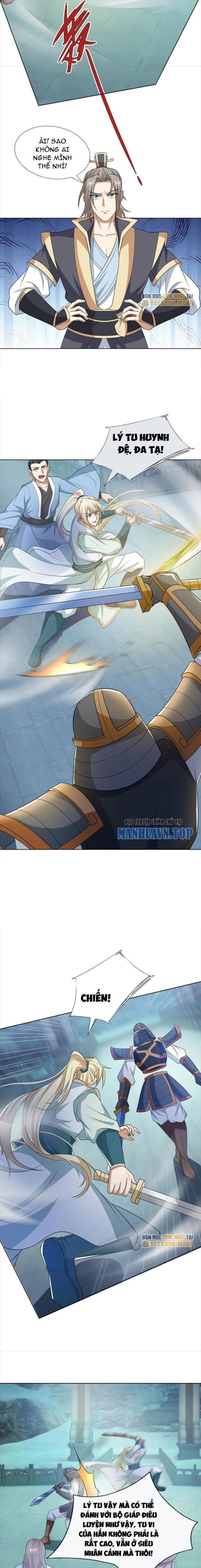 Thu Triệu Vạn Đồ Đệ, Vi Sư Vô Địch Thế Gian Chapter 58 - Trang 2