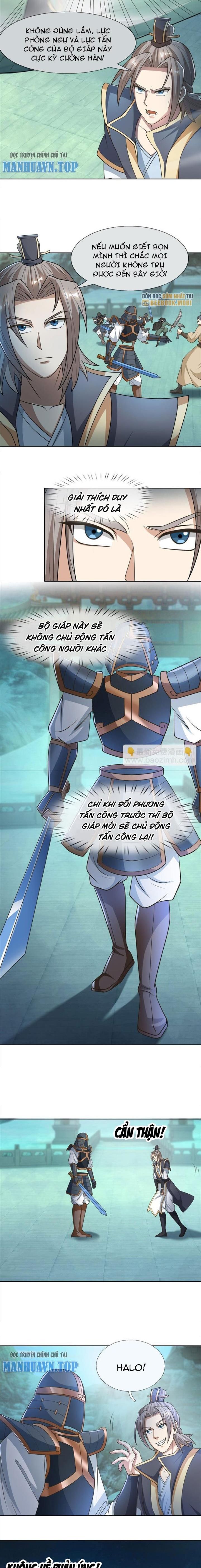 Thu Triệu Vạn Đồ Đệ, Vi Sư Vô Địch Thế Gian Chapter 58 - Trang 2