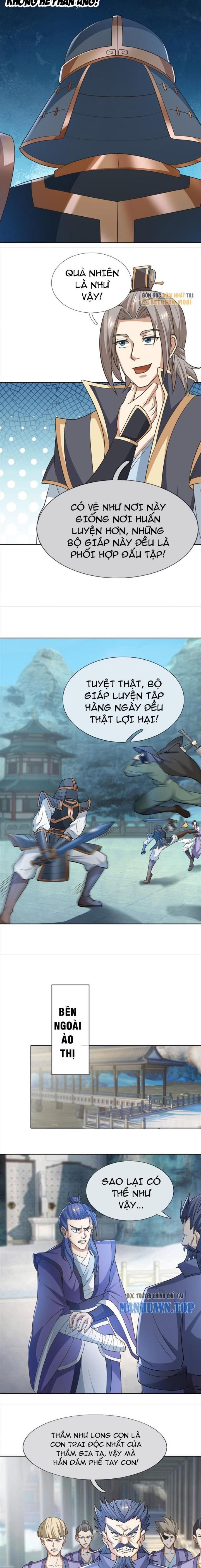 Thu Triệu Vạn Đồ Đệ, Vi Sư Vô Địch Thế Gian Chapter 58 - Trang 2