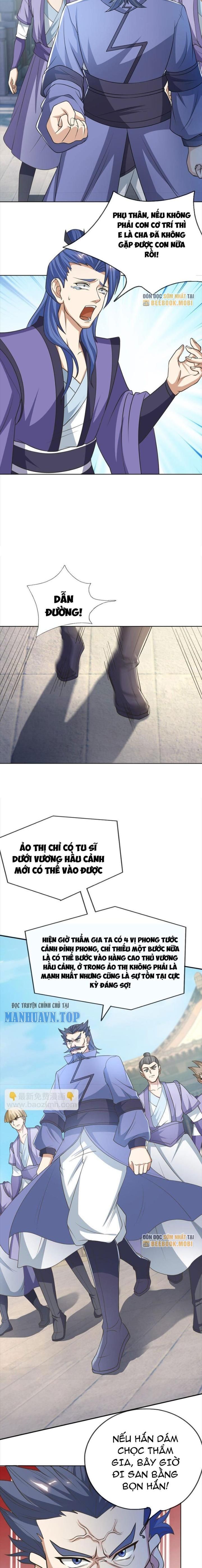 Thu Triệu Vạn Đồ Đệ, Vi Sư Vô Địch Thế Gian Chapter 58 - Trang 2