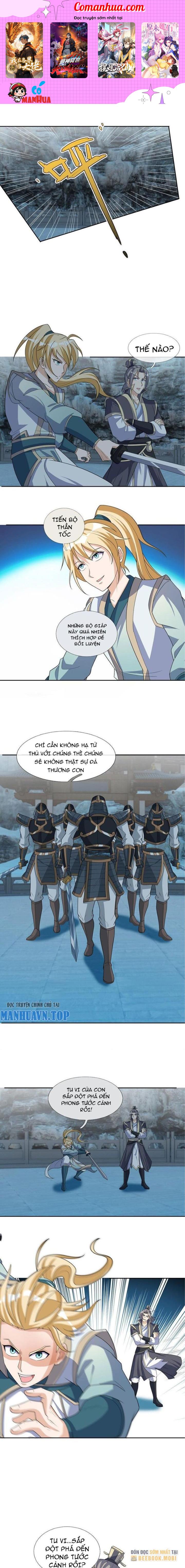 Thu Triệu Vạn Đồ Đệ, Vi Sư Vô Địch Thế Gian Chapter 59 - Trang 2