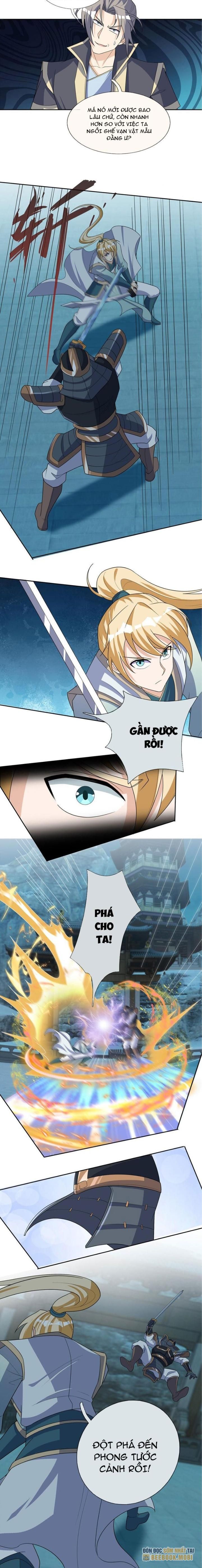 Thu Triệu Vạn Đồ Đệ, Vi Sư Vô Địch Thế Gian Chapter 59 - Trang 2