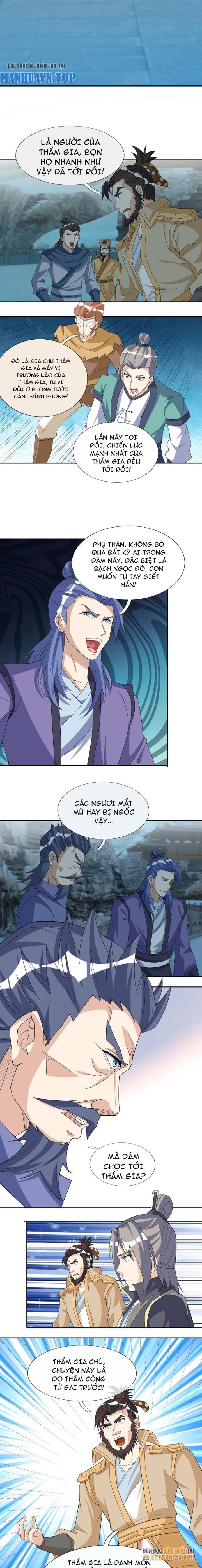 Thu Triệu Vạn Đồ Đệ, Vi Sư Vô Địch Thế Gian Chapter 59 - Trang 2