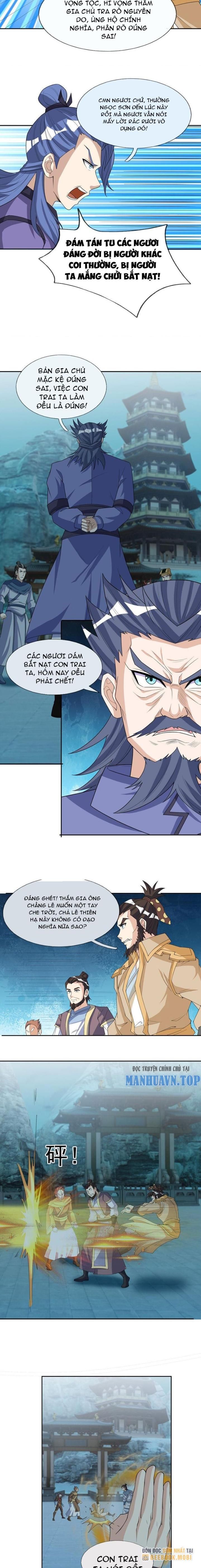 Thu Triệu Vạn Đồ Đệ, Vi Sư Vô Địch Thế Gian Chapter 59 - Trang 2