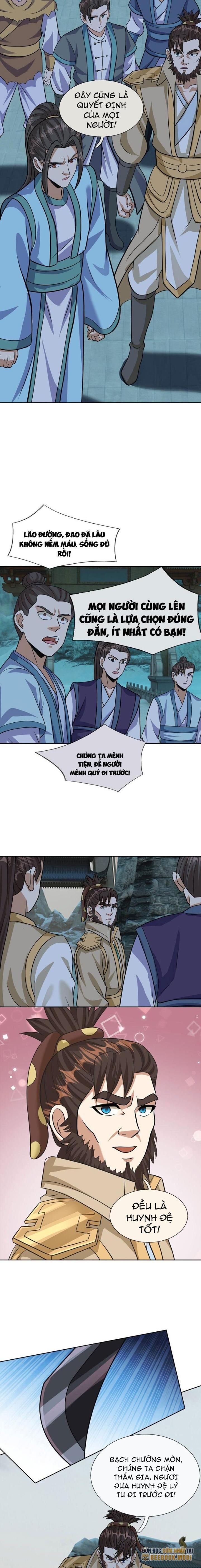 Thu Triệu Vạn Đồ Đệ, Vi Sư Vô Địch Thế Gian Chapter 59 - Trang 2