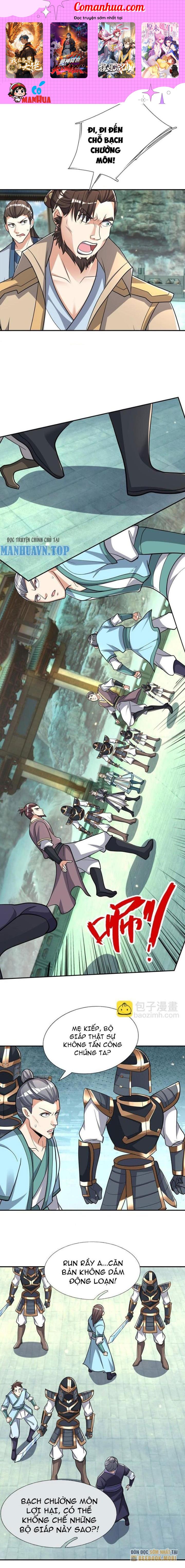 Thu Triệu Vạn Đồ Đệ, Vi Sư Vô Địch Thế Gian Chapter 60 - Trang 2