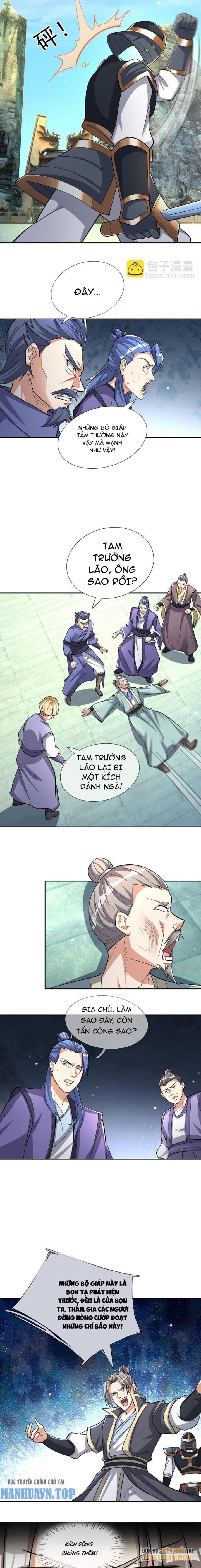 Thu Triệu Vạn Đồ Đệ, Vi Sư Vô Địch Thế Gian Chapter 60 - Trang 2