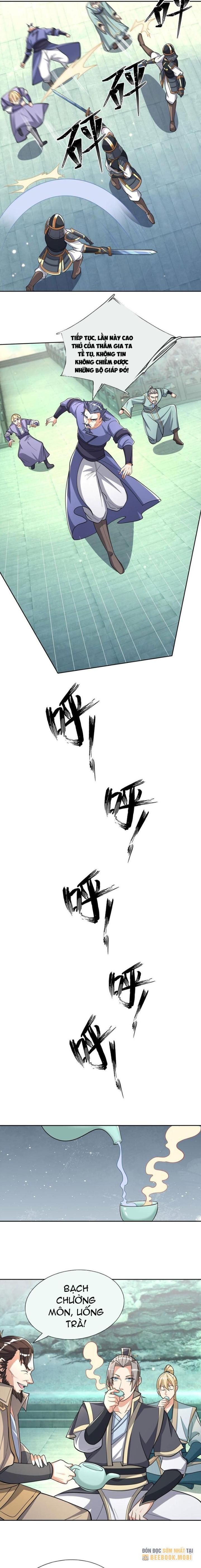 Thu Triệu Vạn Đồ Đệ, Vi Sư Vô Địch Thế Gian Chapter 60 - Trang 2