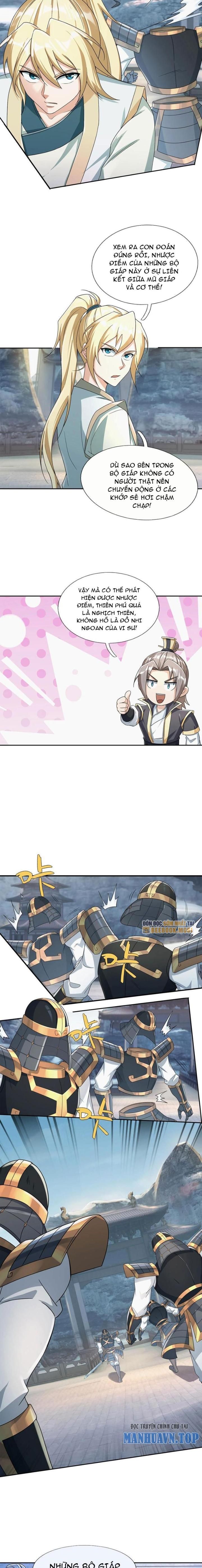 Thu Triệu Vạn Đồ Đệ, Vi Sư Vô Địch Thế Gian Chapter 61 - Trang 2