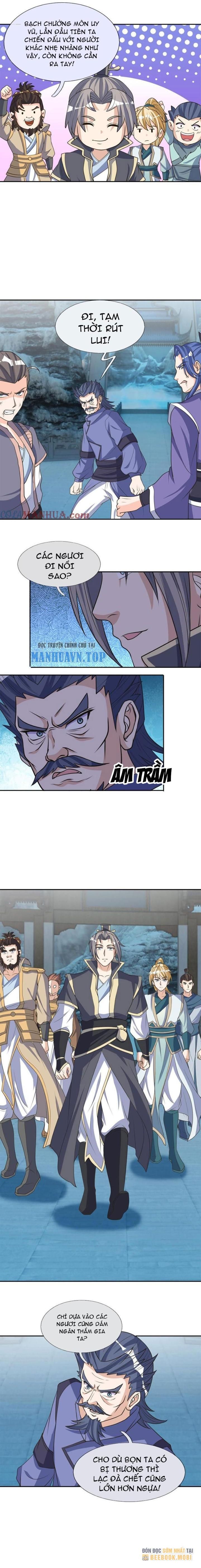 Thu Triệu Vạn Đồ Đệ, Vi Sư Vô Địch Thế Gian Chapter 61 - Trang 2