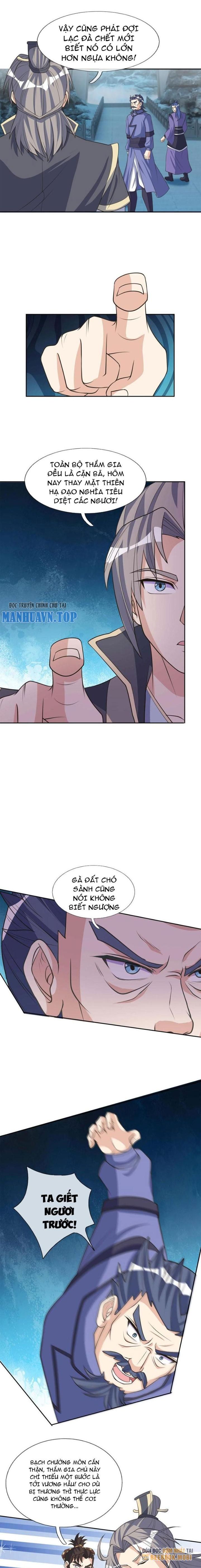 Thu Triệu Vạn Đồ Đệ, Vi Sư Vô Địch Thế Gian Chapter 61 - Trang 2