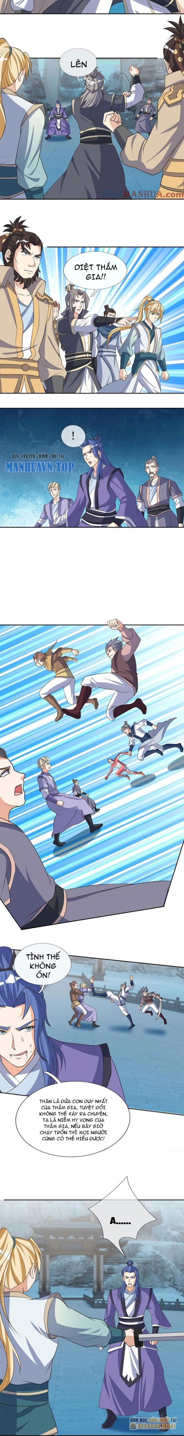 Thu Triệu Vạn Đồ Đệ, Vi Sư Vô Địch Thế Gian Chapter 61 - Trang 2