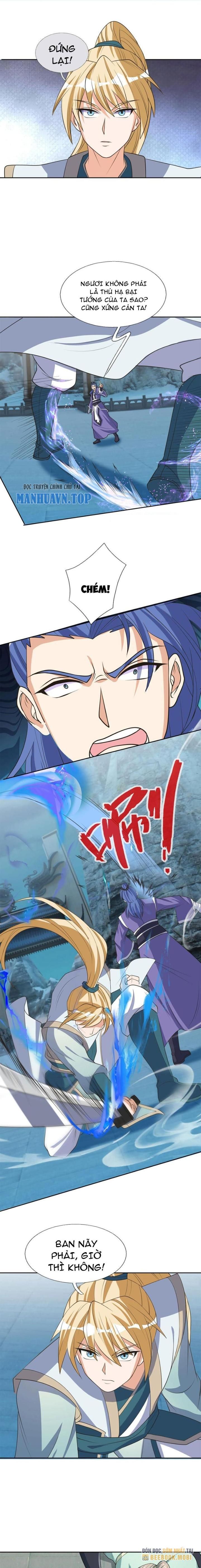 Thu Triệu Vạn Đồ Đệ, Vi Sư Vô Địch Thế Gian Chapter 61 - Trang 2