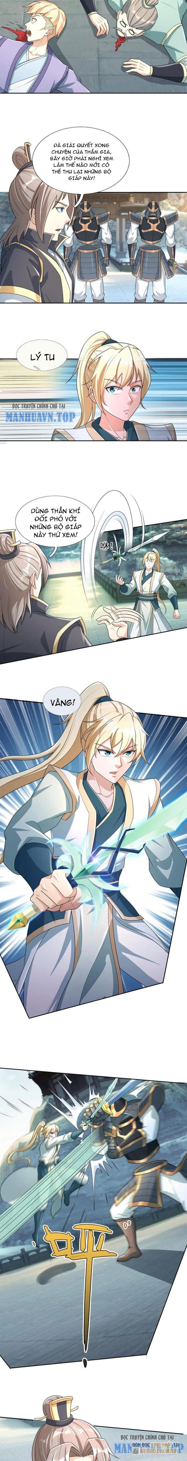 Thu Triệu Vạn Đồ Đệ, Vi Sư Vô Địch Thế Gian Chapter 61 - Trang 2