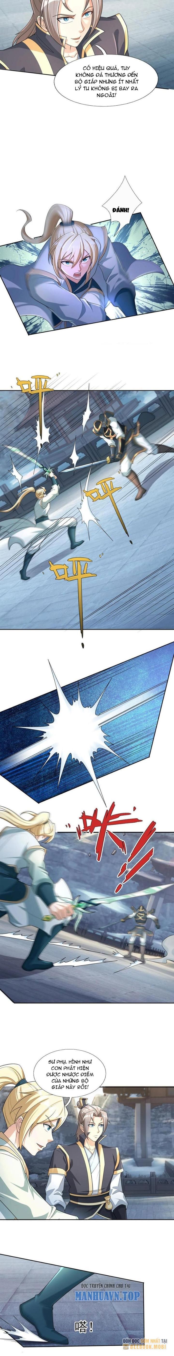 Thu Triệu Vạn Đồ Đệ, Vi Sư Vô Địch Thế Gian Chapter 61 - Trang 2