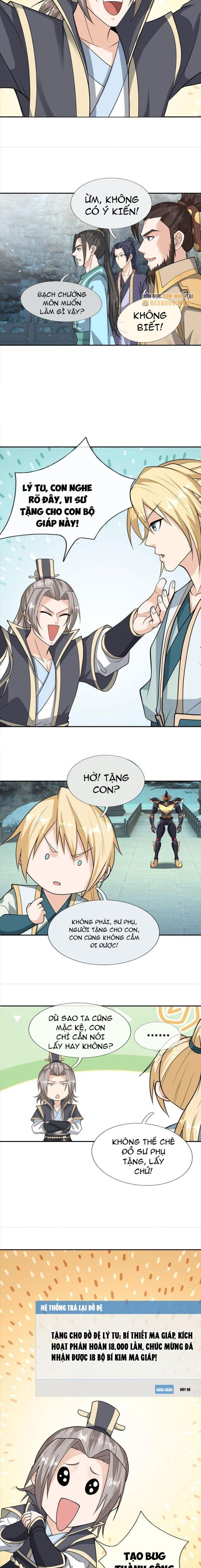Thu Triệu Vạn Đồ Đệ, Vi Sư Vô Địch Thế Gian Chapter 62 - Trang 2