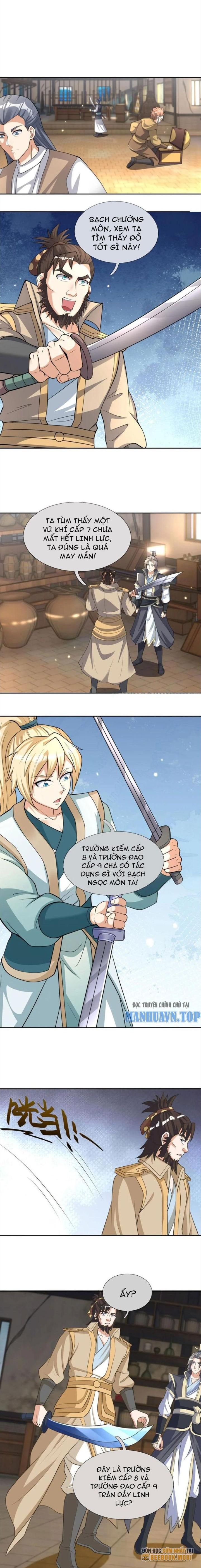 Thu Triệu Vạn Đồ Đệ, Vi Sư Vô Địch Thế Gian Chapter 63 - Trang 2