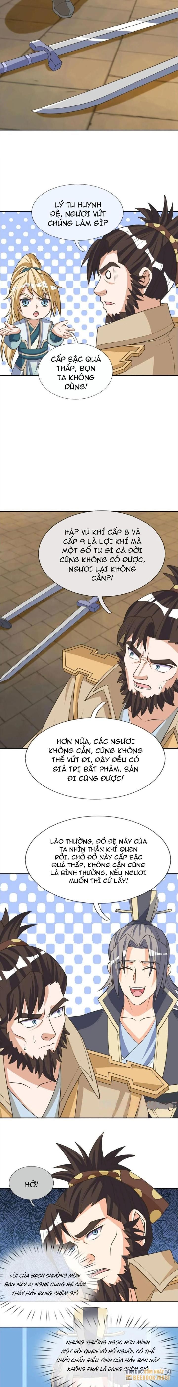 Thu Triệu Vạn Đồ Đệ, Vi Sư Vô Địch Thế Gian Chapter 63 - Trang 2
